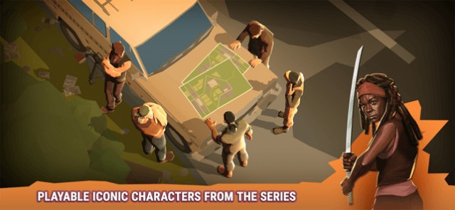 Chơi với các nhân vật biểu tượng trong The Walking Dead