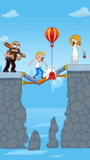 Bridge Puzzle là game xây cầu thú vị