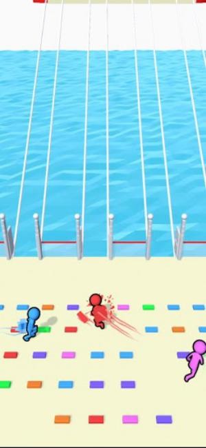 Bridge Race là game thu thập gạch xây cầu thú vị