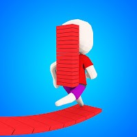 Bridge Race iOS 2.02: Game xây cầu vui nhộn