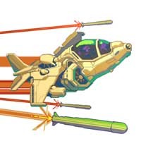 Bridge Strike iOS 1.1.6: Game không chiến Pixel dễ thương