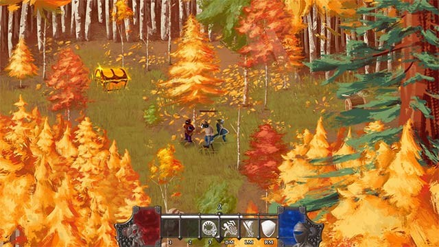 Chơi Bridgebourn 1 mình hoặc hợp tác trong nhóm 3 người để cùng nhau giải mã Fadelands