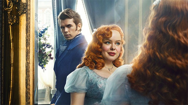 Poster phim Dòng tộc Bridgerton phần 3 trên Netflix