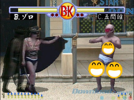 Giao diện game Brief Karate Foolish