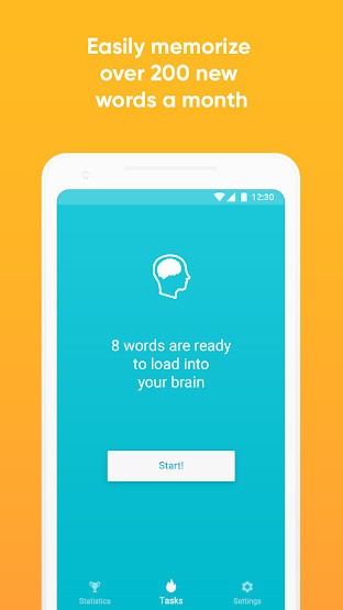 Ghi nhớ 200 từ mỗi tháng