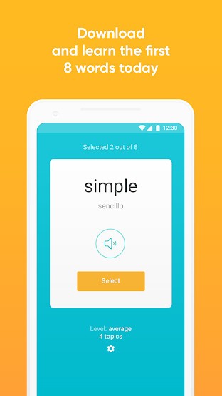 Tải và học 8 từ mỗi ngày
