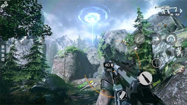 Người chơi sẽ có một kho vũ khí tuyệt vời để chọn lựa theo ý thích