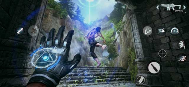 Sử dụng sức mạnh siêu nhân để đập tan đối thủ