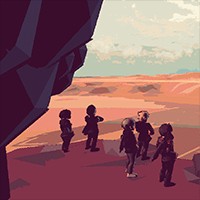 Bright Red Skies - Game JRPG Sinh Tồn Hậu Tận Thế