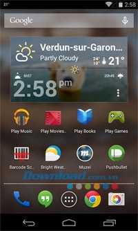 Bright Weather cho Android