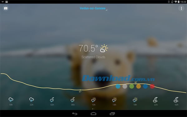 Bright Weather cho Android