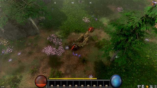 Hãy khám phá một thế giới mở rộng lớn để tìm ra tất cả những bí mật và bí ẩn