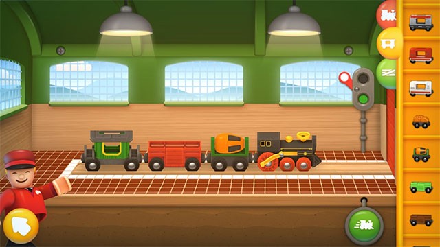 Xây dựng hệ thống đường sắt hoàn chỉnh trong game BRIO World - Railway