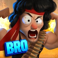 Bro Royale: Mayhem Shooter - Đăng ký trước game bắn súng hành động Android