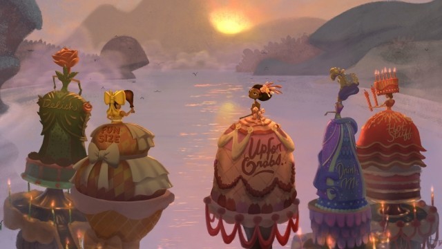 Game hành động phiêu lưu Broken Age cho iOS