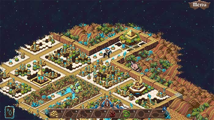 Game indie chiến thuật phiêu lưu theo lượt, với các yếu tố nhập vai - Broken Alliance