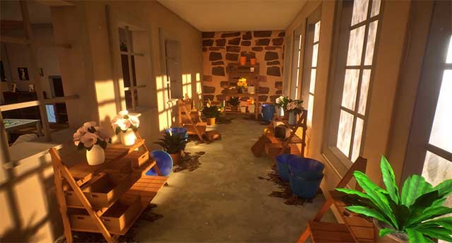 Khám phá hành trình cảm xúc của Freya qua các môi trường đẹp mắt