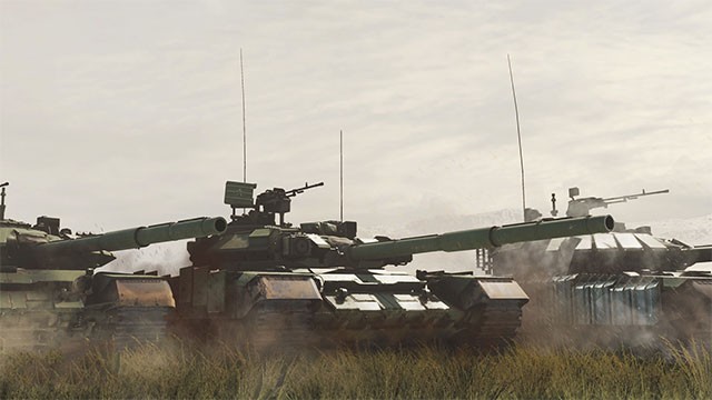 Broken Arrow game cung cấp nhiều loại vũ khí, phương tiện công nghệ cao