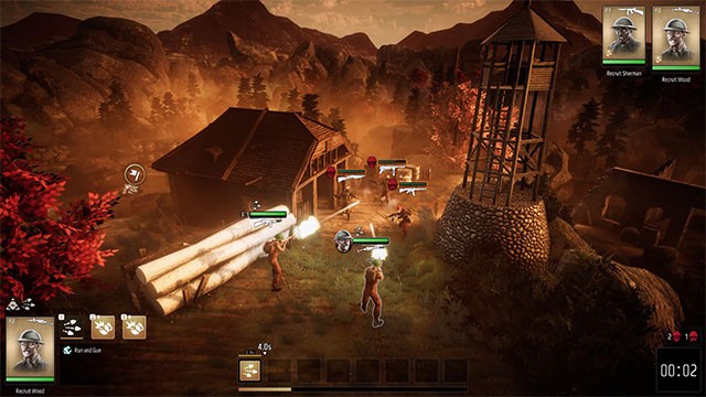 Broken Lines mô phỏng Chiến tranh thế giới lần thứ 2 ở góc nhìn khác