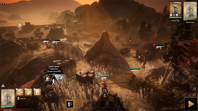 Tinh thần đồng đội và chiến thuật là 2 yếu tố quyết định chiến thắng