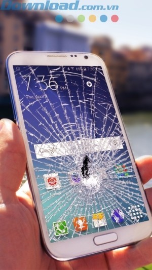 Tạo hiệu ứng nứt vỡ chân thực