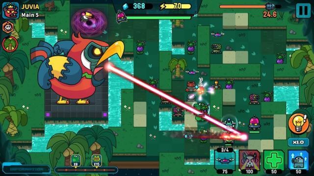 Broken Universe: Tower Defense là một trò chơi thách thức óc chiến lược của bạn
