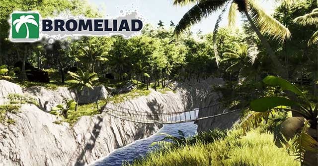 Bromeliad là game phiêu lưu sinh tồn trong rừng có đồ họa chân thực