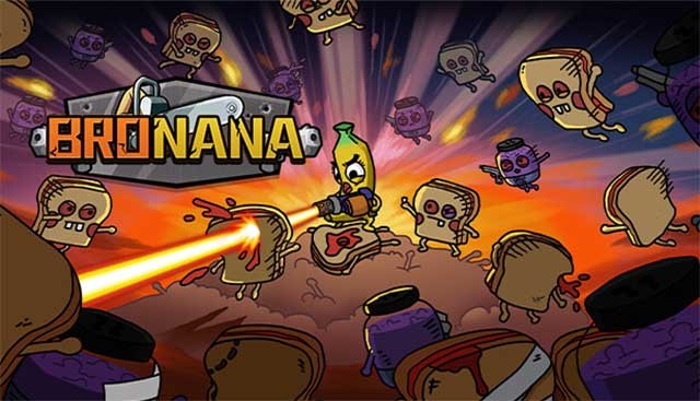 Bronana là game sinh tồn Roguelike có đồ họa và lối chơi giống Brotato