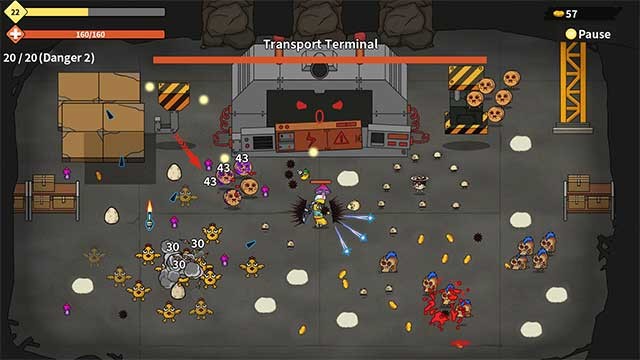 Gặp gỡ nhiều NPC kỳ quặc trong suốt hành trình