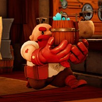 Bronzebeard's Tavern: Game Co-op Quản Lý Nhà Hàng Trung Cổ