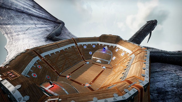 Làm chủ sân vận động cổ điển mô phỏng sân bóng hiện đại