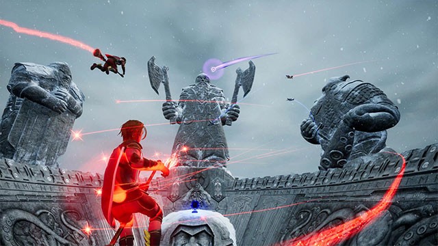 Kết hợp phép thuật và kỹ năng cùng thần kinh thép để chiến thắng