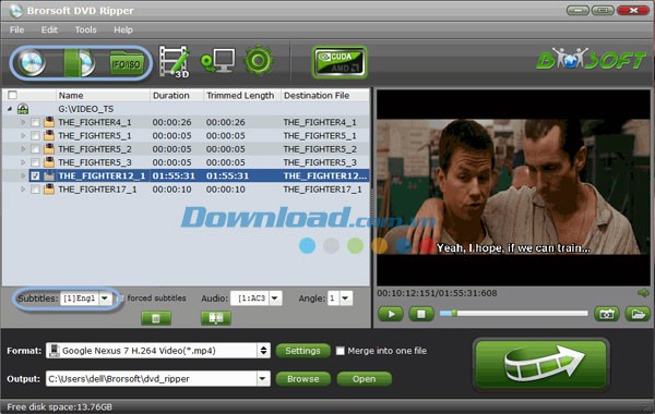 Brorsoft DVD Ripper