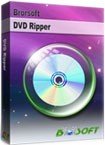 Brorsoft DVD Ripper 1.2 - Công cụ rip DVD mạnh mẽ