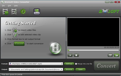 Brorsoft Video Converter