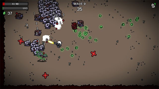 Nhập vai xạ thủ khoai tây để bước vào đấu trường toàn alien thù địch