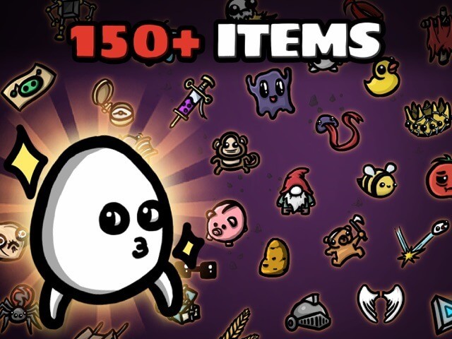 Rất nhiều vật phẩm bổ trợ