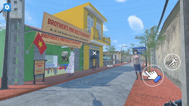 Gameplay tương tác: Thử tài làm phở và đừng quên xoa đầu chú chó đồng hành