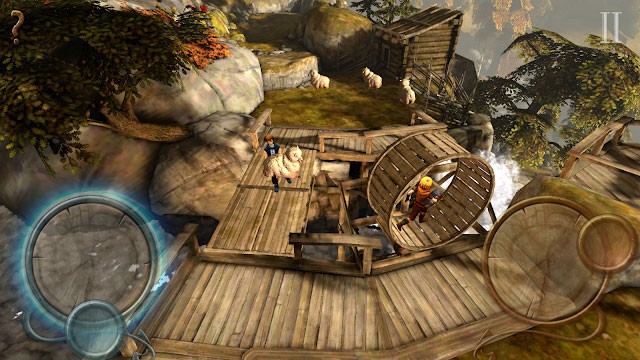 Hướng dẫn 2 anh em Naia và Naiee trong chuyến hành trình cổ tích trong game Brothers: A Tale of Two Sons