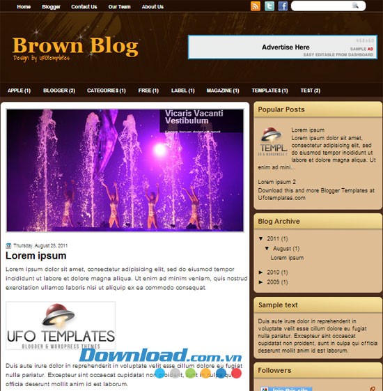 Brown Blog