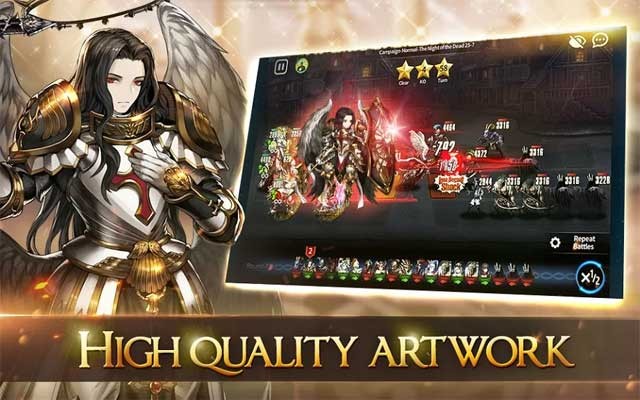 Game Brown Dust cho Android có hệ thống đồ họa và hiệu ứng hình ảnh mãn nhãn