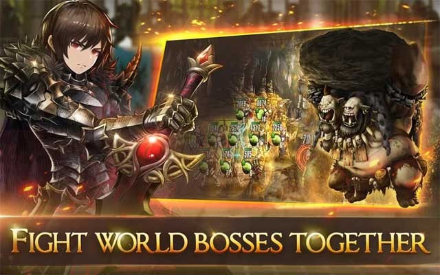 Đoàn kết để chiến đấu đánh bại boss hùng mạnh