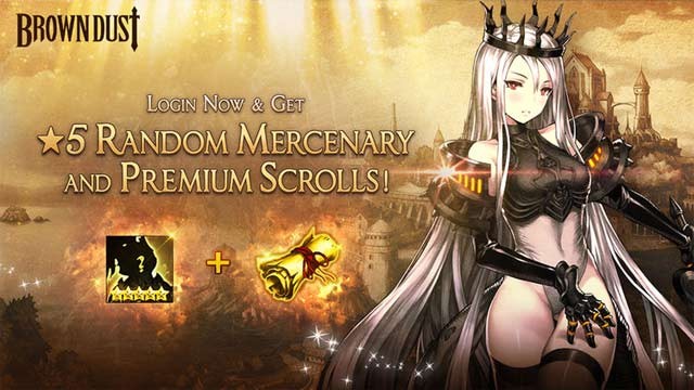 Game nhập vai turn-based độc đáo - Brown Dust