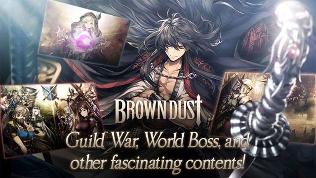 Game RPG Brown Dust cung cấp nhiều chế độ chơi khác nhau