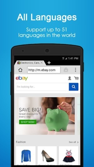 Hỗ trợ 51 ngôn ngữ trên thế giới, bao gồm tiếng Việt