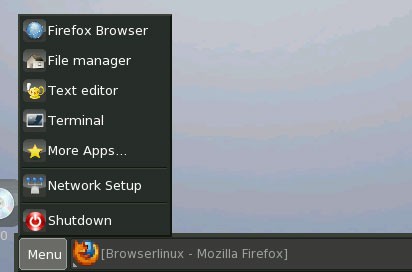 Browser Linux