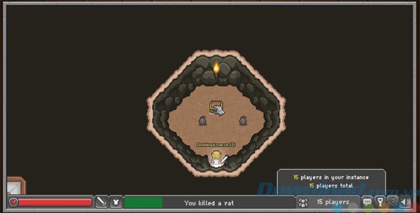 Thu thập nhiều vật phẩm