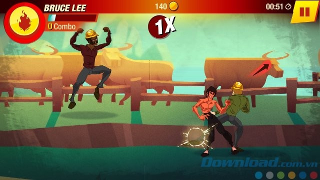 Đồ họa 2D đẹp mắt