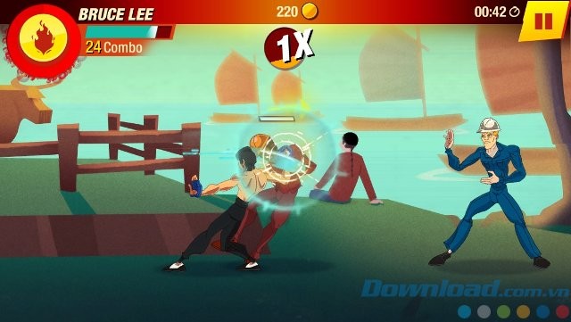 Sử dụng đòn tấn công hợp lý