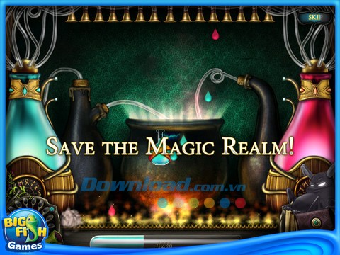 Brunhilda and the Dark Crystal HD for iPad